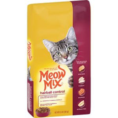 Meow Mix Cat Food, Hairball Control