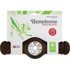 Benebone Pawplexer Interactive Treat Dispensing Tough Dog Puzzle Chew Toy, Made in USA, Real Bacon Flavor