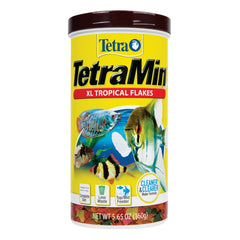 TETTT TetraMin Tropical Flakes, Nutritionally Balanced Fish Food