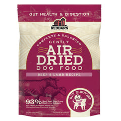 Redbarn Pet Products Air Dried Gut Health and Digestion Beef & Lamb Recipe