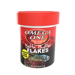 Omega One Betta Buffet Flakes