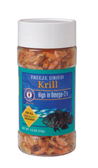 San Francisco Bay Brand Freeze Dried Krill For Fresh And Saltwater Carnivores