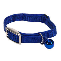 Safe Cat Coastal Pet Sassy Snag-Proof Nylon Cat Safety Collar Blue