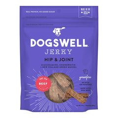 DOGSWELL 842190 Hip & Joint Beef Jerky Pet Food