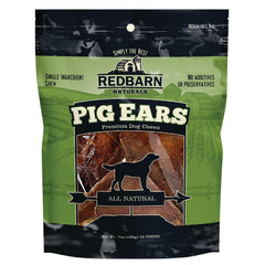 Redbarn Pet Products Pig Ear Dog Chew