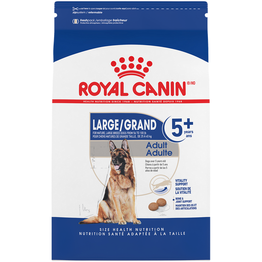 Royal Canin® Size Health Nutrition™ Large Adult 5+ Dry Dog Food, 30 Lb