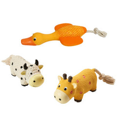Spot Latex Animals Dog Toy Assorted, 1ea