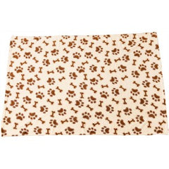 SPOT Snuggler Bones Blanket - Ultra Soft, Machine Washable Dog Blanket for Beds, Furniture Protection, Travel, and Crates