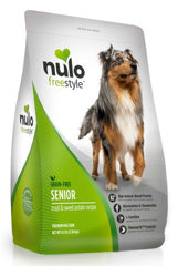 Nulo Senior Grain Free Dog Food with Glucosamine and Chondroitin Trout and Sweet Potato Recipe