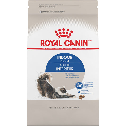 Royal Canin Feline Health Nutrition Dry Indoor Cat Food, 3 lb Bag