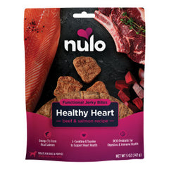 Nulo Functional Jerky Bites Puppy Health Dog Treats 5 OZ Bag
