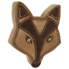 SPOT Dura-Fused Chunkies All Natural Leather and Felt Dog Toy - No Squeak, No Fluff, Durable, Extra Thick Dog Chew Toy for Aggressive Chewers, Great for Adult Dogs and Teething Puppies