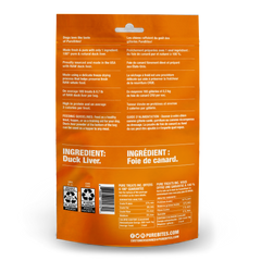 Freeze Dried Dog Treats, Duck Liver