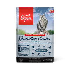 ORIJEN Guardian Senior Dry Cat Food, Grain Free Cat Food for Senior Cats, WholePrey Ingredients