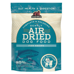 Redbarn, Gut Health & Digestion Fish Recipe Gently Air-Dried Dog Food