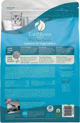 Earthborn Holistic Wild Sea Catch - Grain Free Dry Cat Food Salmon and Vegetables