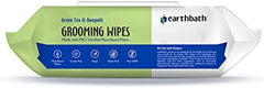 Earthbath, Green Tea & Awapuhi Grooming Pet Wipes, 100 Count