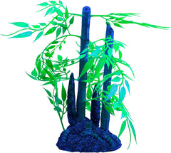 Tetra 75078404: GloFish Betta Bamboo Plant, 8In