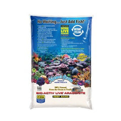 Nature's Ocean Bio-Activ Live Aragonite Reef Sand