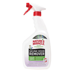 Nature’s Miracle Skunk Odor Remover, 32 Fluid Ounces, Removes Skunk Odors On Fabrics, Clothing, Carpets And Other Surfaces