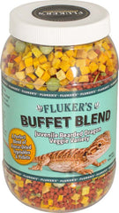Fluker's Buffet Blend Juvenile Bearded Dragon Veggie Variety Diet