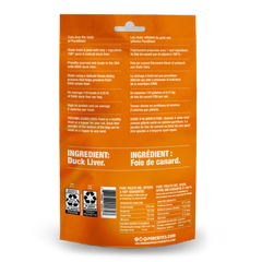 Freeze Dried Cat Treats, Duck Liver