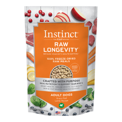 INSTINCT DOG FREEZE-DRIED LONGEVITY GRAIN FREE 9.5OZ