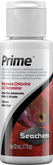 Seachem Prime Fresh and Saltwater Conditioner - Chemical Remover and Detoxifier
