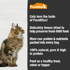 Freeze Dried Cat Treats, Duck Liver