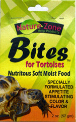Nature Zone Melon Flavored Total Bites Soft Moist Food For Tortoise