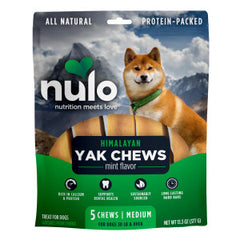 Nulo Himalayan Yak Chew Dog Treat, Mint