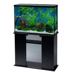 Marineland High Definition LED Ensemble Aquarium & Modern Stand, 45 Gallon by Marineland