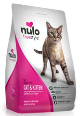 Nulo Adult & Kitten Grain Free Dry Cat Food With Bc30 Probiotic Chicken