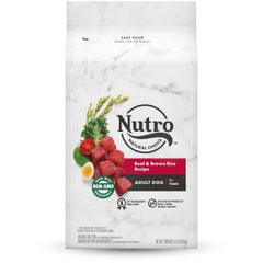 Nutro Natural Choice Adult Dry Dog Food, Beef and Brown Rice Recipe