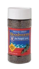 San Francisco Bay Brand Freeze Dried Bloodworms Fish Food
