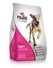 Nulo Puppy Food Grain Free Dry Food With Bc30 Probiotic And Dha Salmon And Peas Recipe