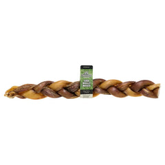 Redbarn Braided Bully Sticks for Dogs - Natural, Grain-Free, Highly Palatable, Long-Lasting Dental Chews Sourced from Free-Range, Grass-Fed Cattle