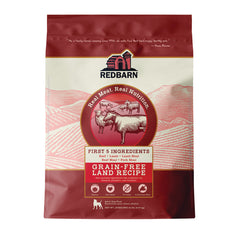 Redbarn Pet Products Grain-Free Land Recipe Dog Food