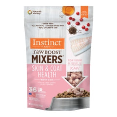 INSTINCT CAT FREEZE-DRIED RAW BOOST MIXER GRAIN FREE SKIN & COAT HEALTH 5.5OZ