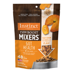 INSTINCT DOG FREEZE-DRIED RAW BOOST MIXER GRAIN FREE GUT HEALTH