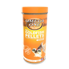 Omega One Goldfish Pellets, Sinking