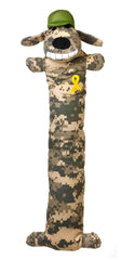 Loofa Dog Support Our Troops 18" Plush Dog Toy 1 ea