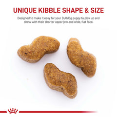 Royal Canin Breed Health Nutrition Bulldog Puppy Dry Dog Food
