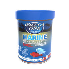 Omega One Marine Mini Pellets with Garlic