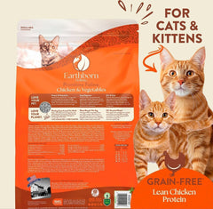 Earthborn Holistic Primitive Feline - Grain Free Dry Cat Food