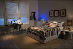 GloFish Fluorescent Plant Multipack 3 Count, Contains Medium Yellow, Large Orange, Large Blue Aquarium Plants