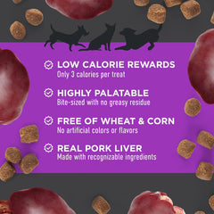 Cloud Star Tricky Trainers Chewy Dog Treats – Whole Grain Soft for Adult & Puppy