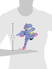 goDog Dragons with Chew Guard Technology Tough Plush Dog Toy