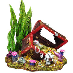 Blue Ribbon Pet Products Aquarium Ornament with Plants
