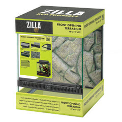 Zilla Front Opening Terrarium
